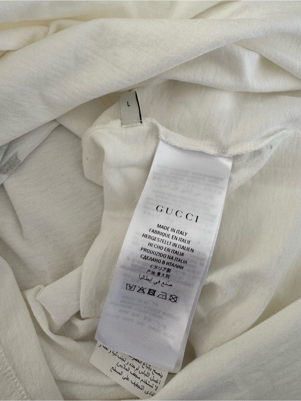 Gucci Embroidered Long Sleeve Tee - Picture 4 of 4